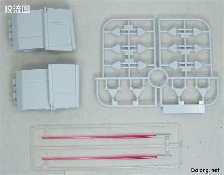 Gundam Collection系列拼装模型 普通版 RX-78GP03D 高达GP03D VS AMX-002 路维·捷露 - 图片